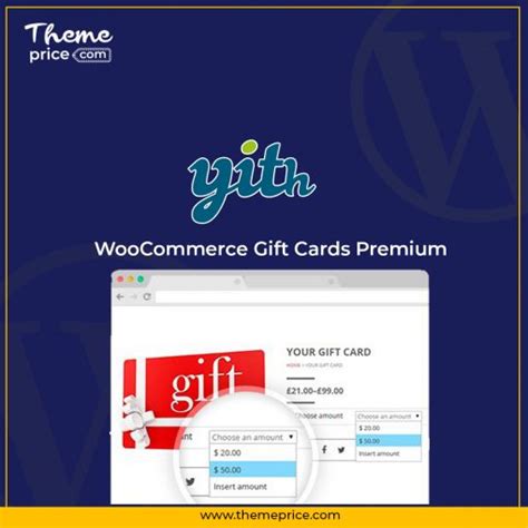 yith WooCommerce gift cards premium